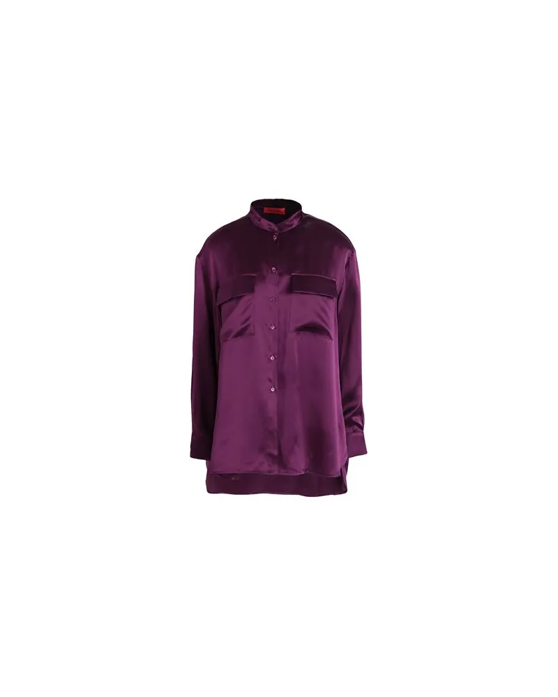 MAX&Co. LIVORNO - TOPS - Hemdenauf YOOX.COM Pflaume