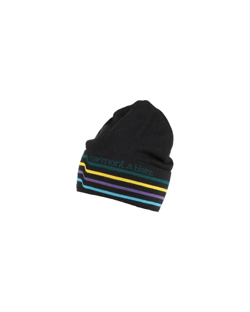 Harmont & Blaine ACCESSOIRES - Mützen & Hüteauf YOOX.COM Schwarz