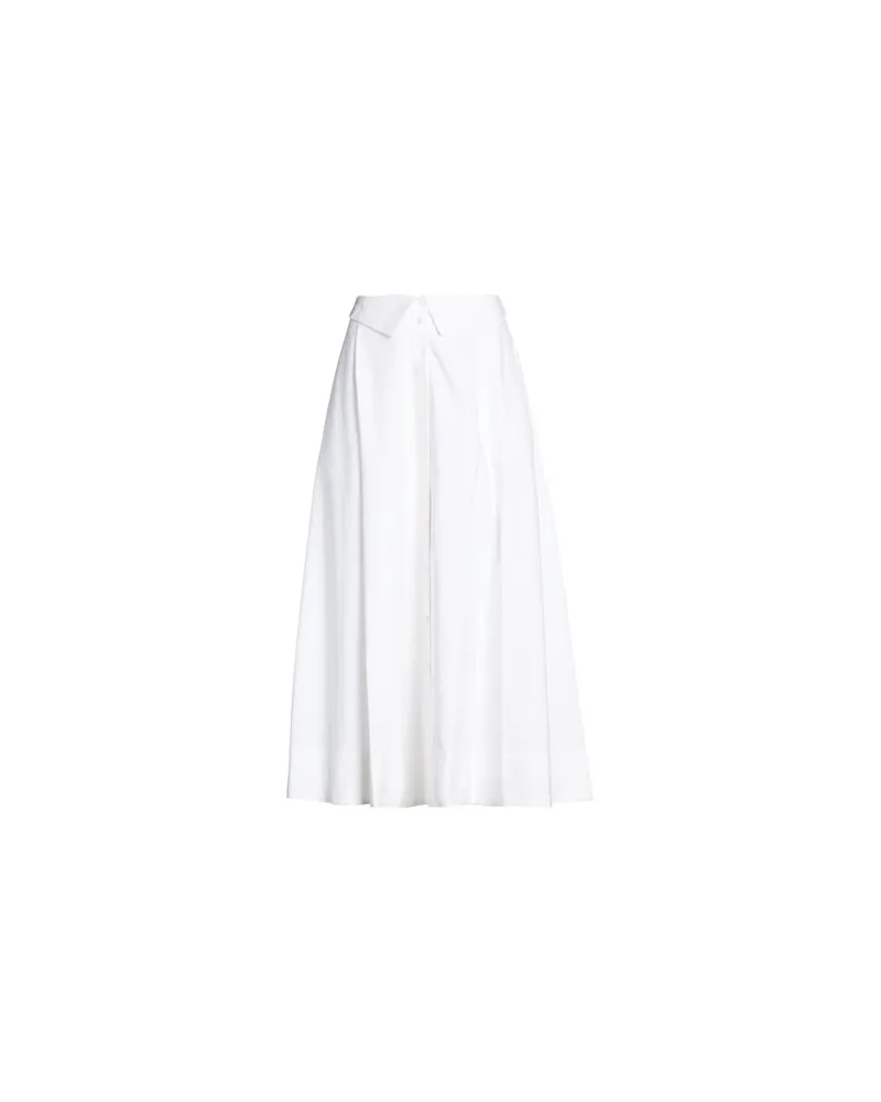 Karl Lagerfeld HOSEN & RÖCKE - Midi-Röckeauf YOOX.COM Weiß