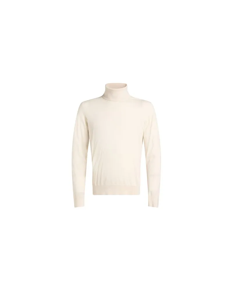 Roberto Collina STRICKWAREN - Rollkragenpulloverauf YOOX.COM Elfenbein