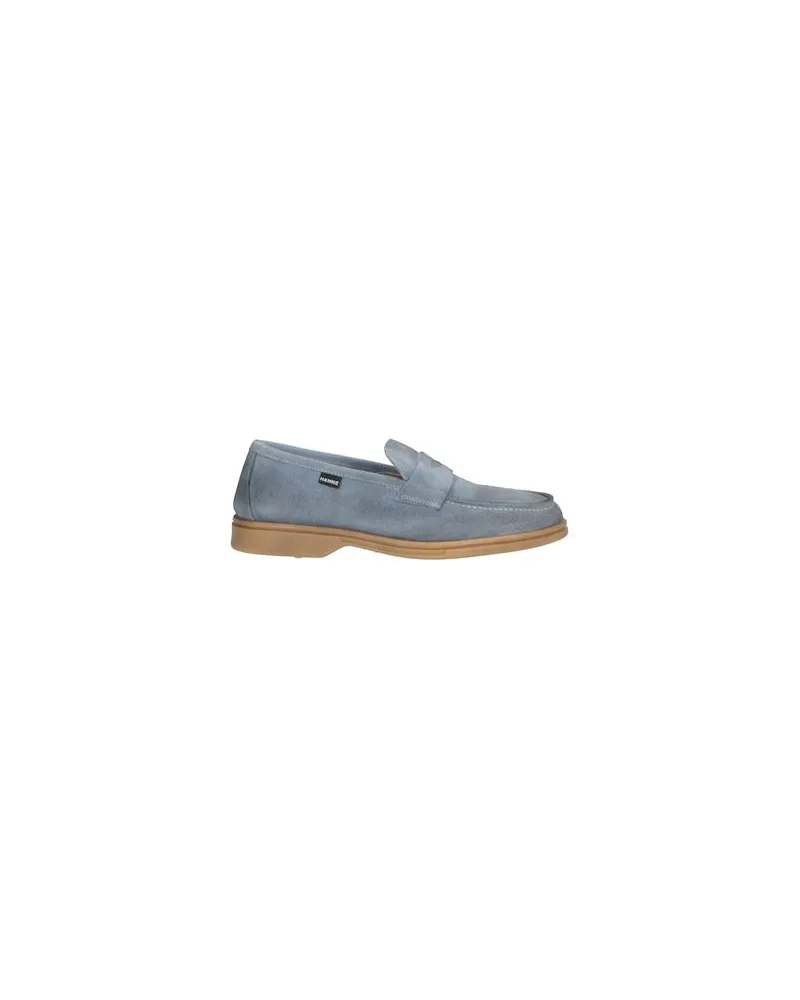 Daniele Alessandrini SCHUHE - Mokassinsauf YOOX.COM Taubenblau