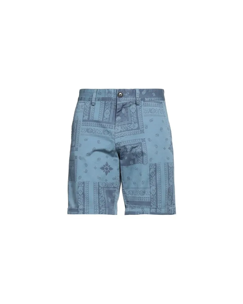 Sun68 HOSEN & RÖCKE - Shorts & Bermudashortsauf YOOX.COM Taubenblau