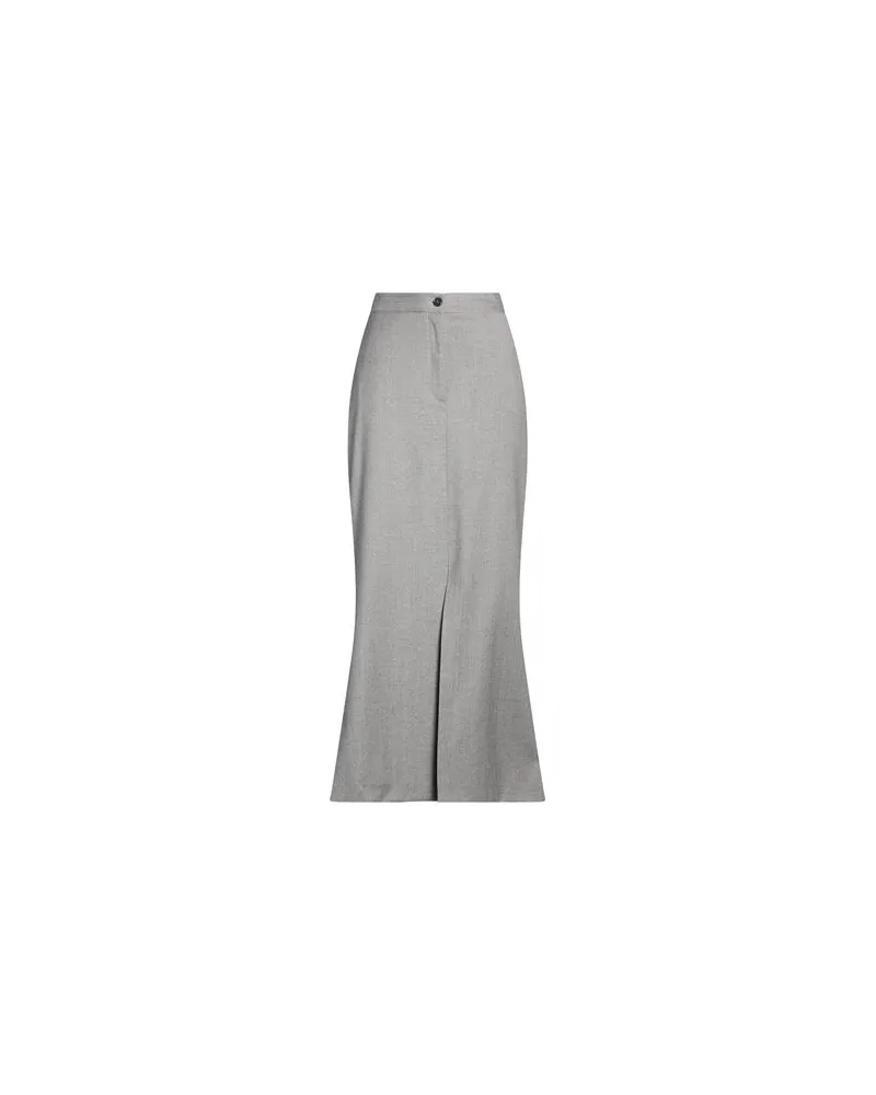 Antonelli Firenze HOSEN & RÖCKE - Maxi-Röckeauf YOOX.COM Hellgrau