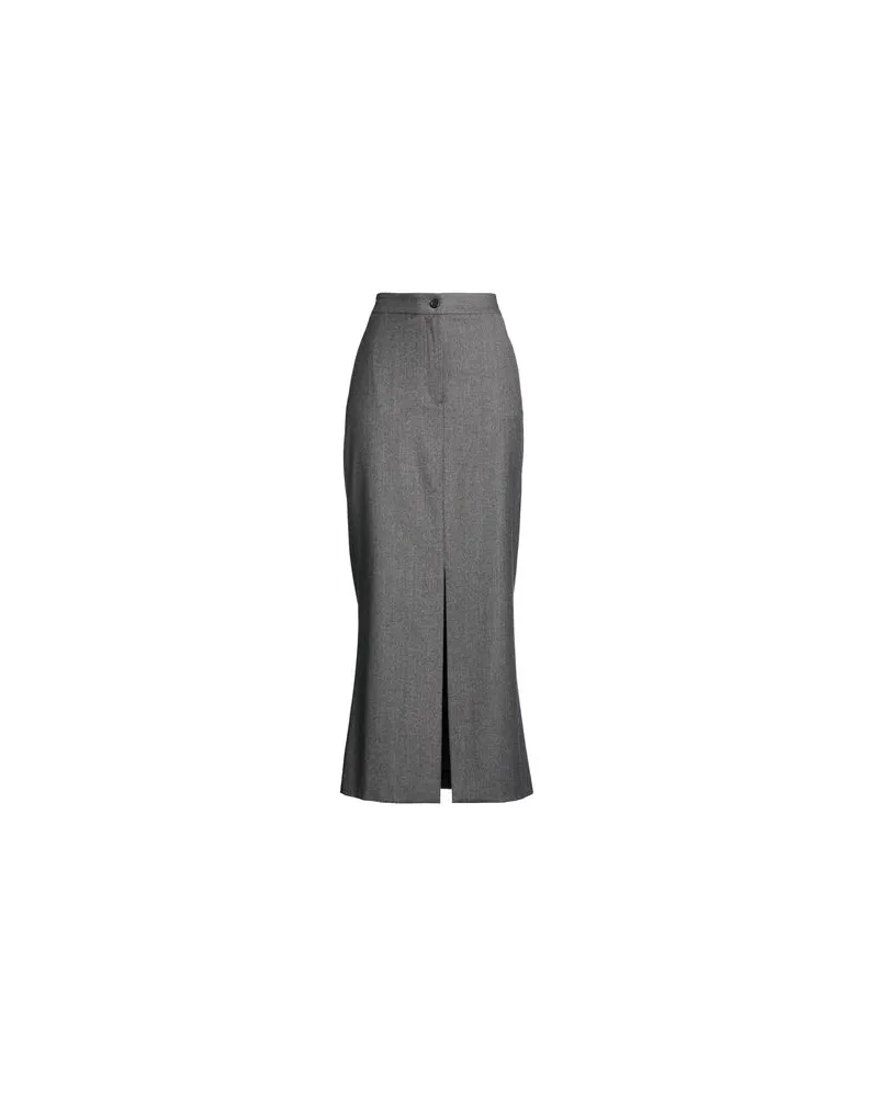 Antonelli Firenze HOSEN & RÖCKE - Maxi-Röckeauf YOOX.COM Grau