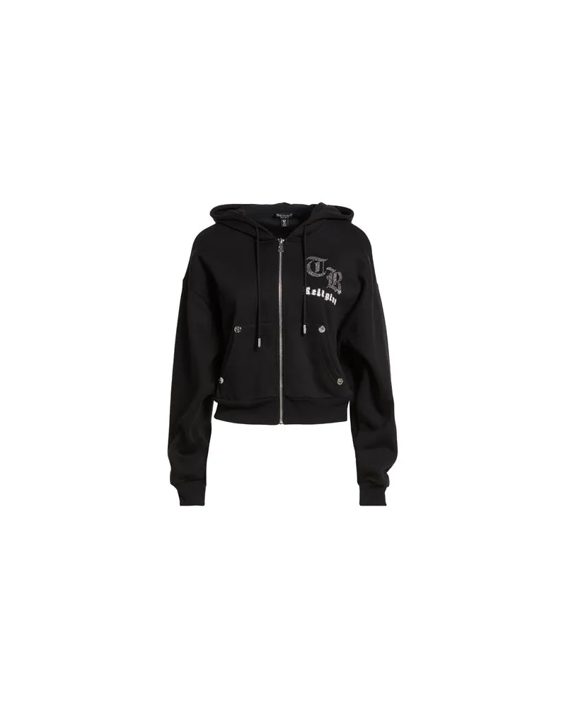 True Religion TOPS - Sweatshirtsauf YOOX.COM Schwarz