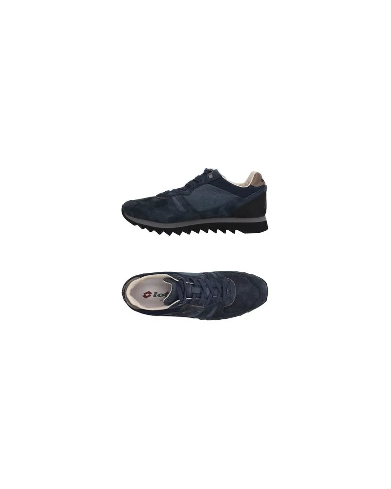 Lotto Leggenda SCHUHE - Sneakersauf YOOX.COM Taubenblau