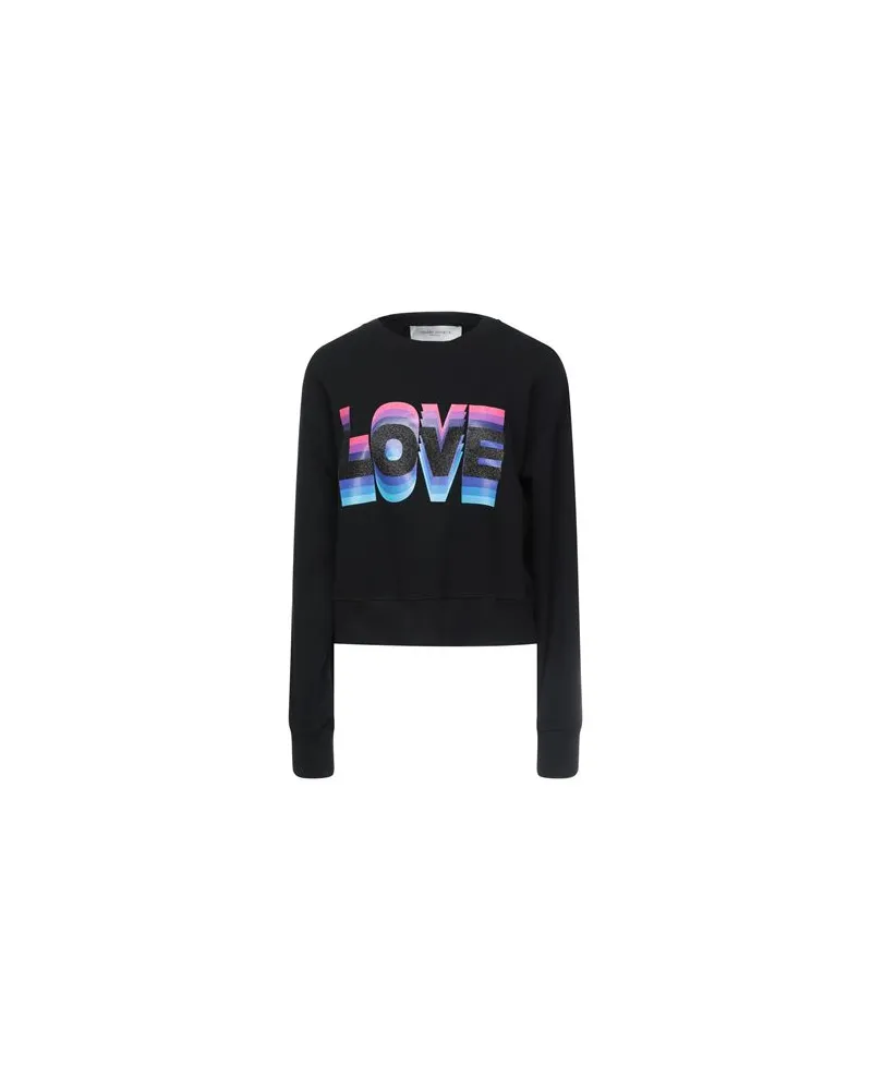 Golden Goose TOPS - Sweatshirtsauf YOOX.COM Schwarz