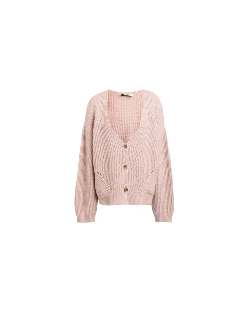 Fabiana Filippi STRICKWAREN - Strickjackenauf YOOX.COM Rosa