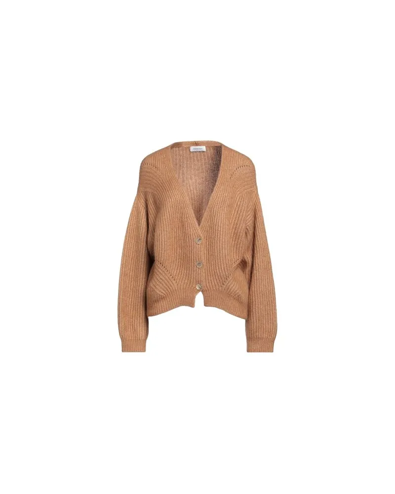 Fabiana Filippi STRICKWAREN - Strickjackenauf YOOX.COM Kamel