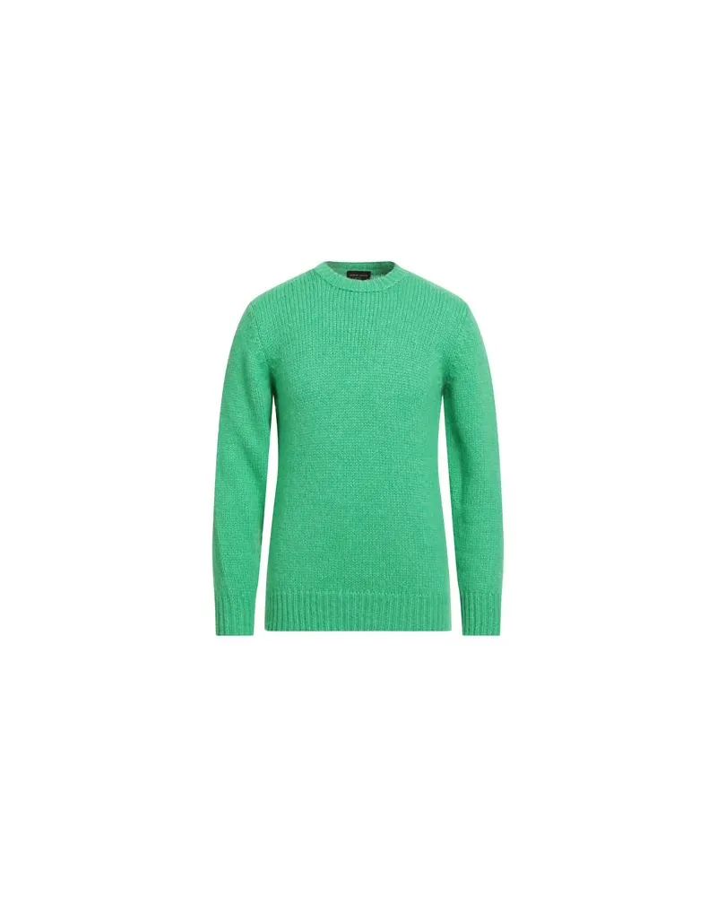 Roberto Collina STRICKWAREN - Pulloverauf YOOX.COM Grün