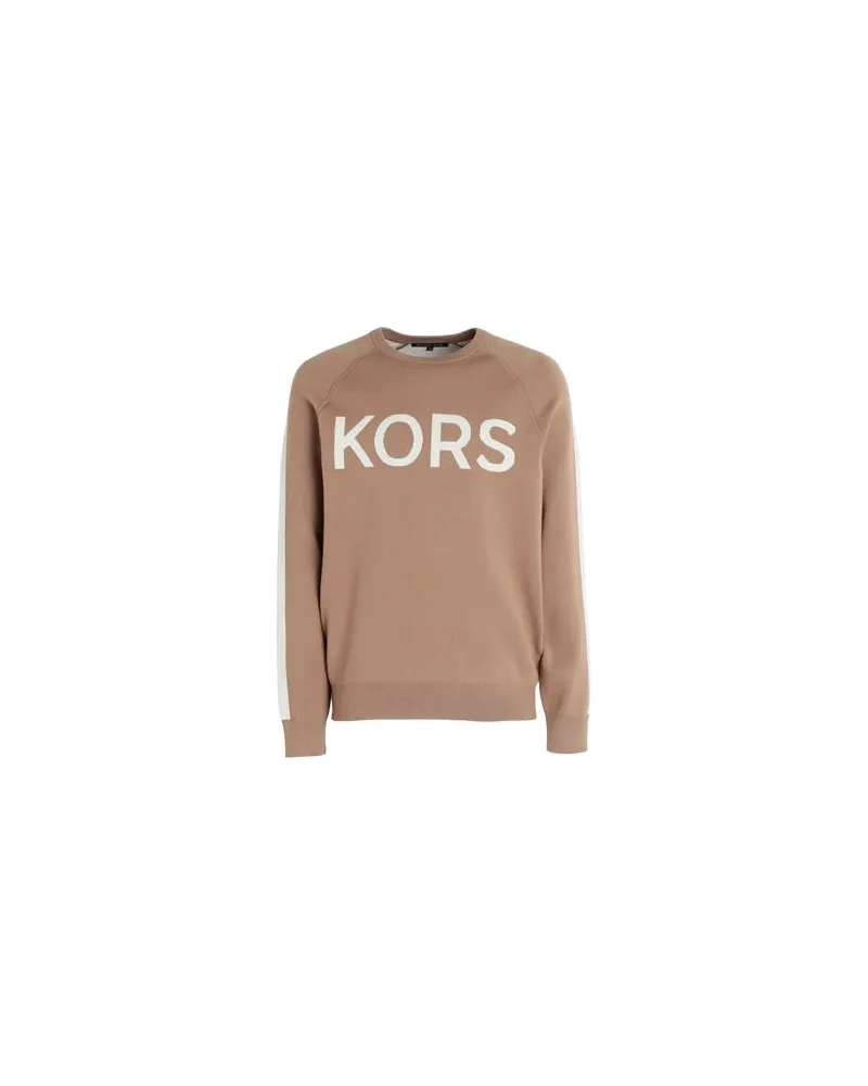 Michael Kors STRICKWAREN - Pulloverauf YOOX.COM Kamel