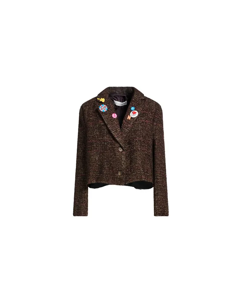 HAVEONE ANZÜGE und CO-ORDS - Blazersauf YOOX.COM Dunkelbraun