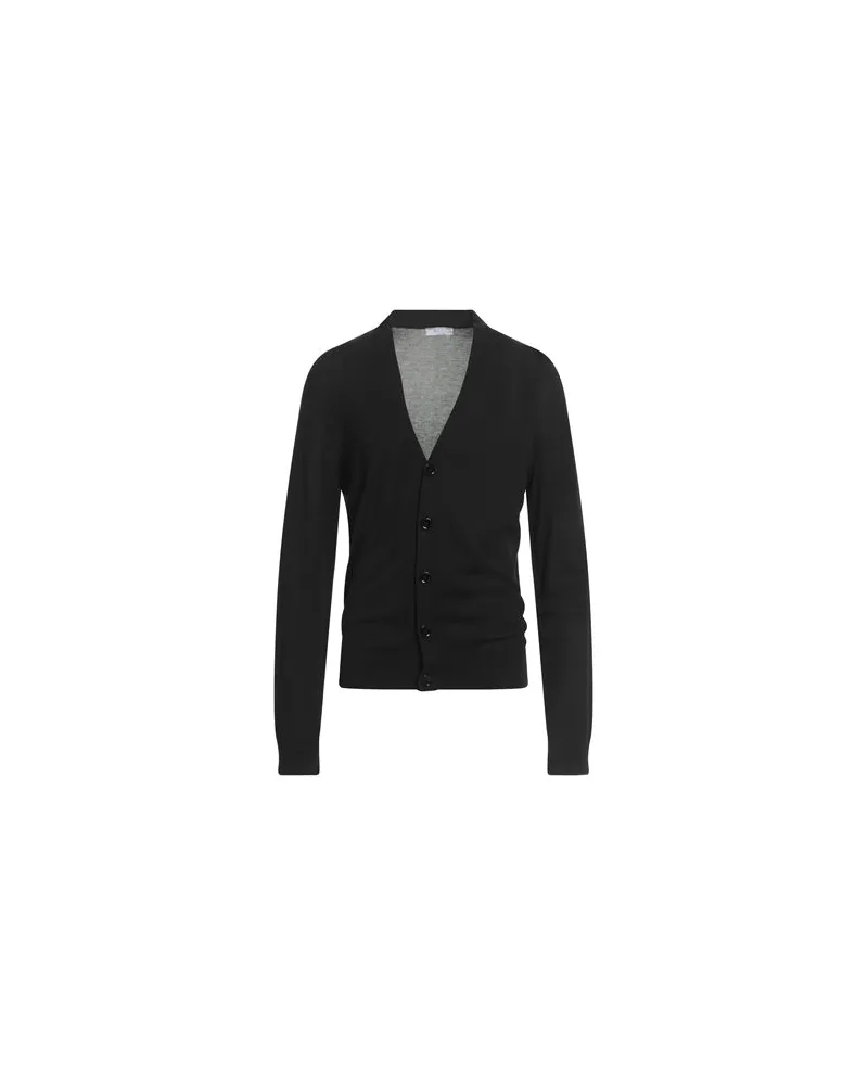 Majestic STRICKWAREN - Strickjackenauf YOOX.COM Schwarz