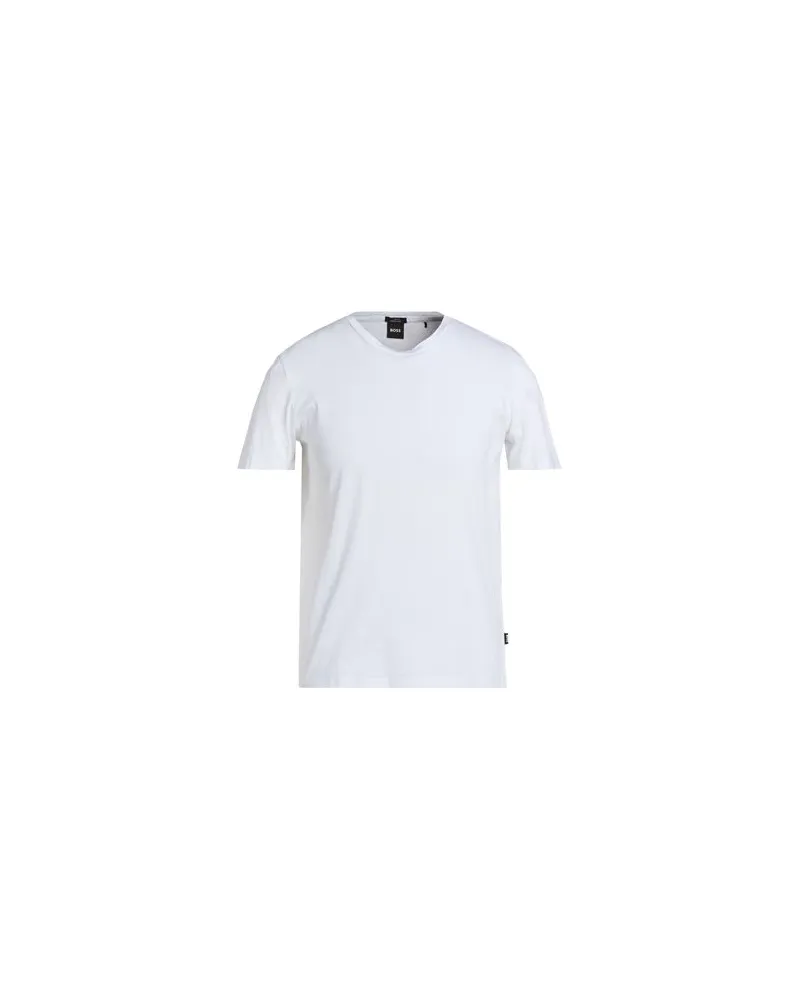 HUGO BOSS TOPS - T-shirtsauf YOOX.COM Weiß