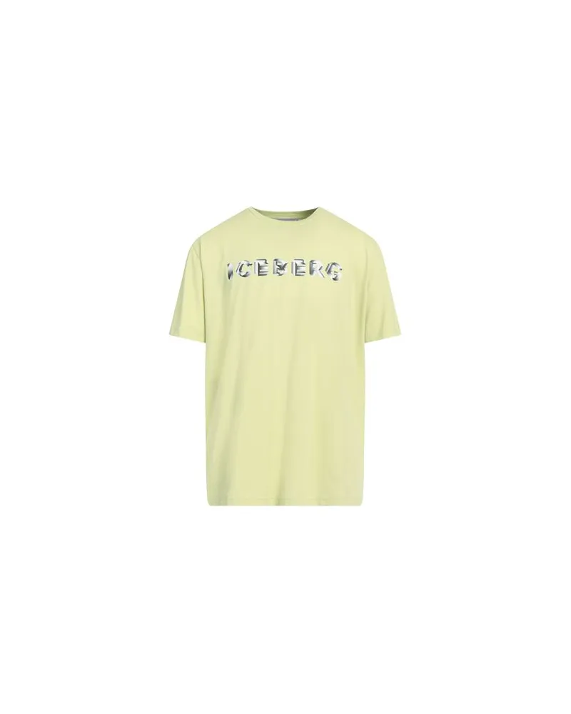 Iceberg TOPS - T-shirtsauf YOOX.COM Säuregrün