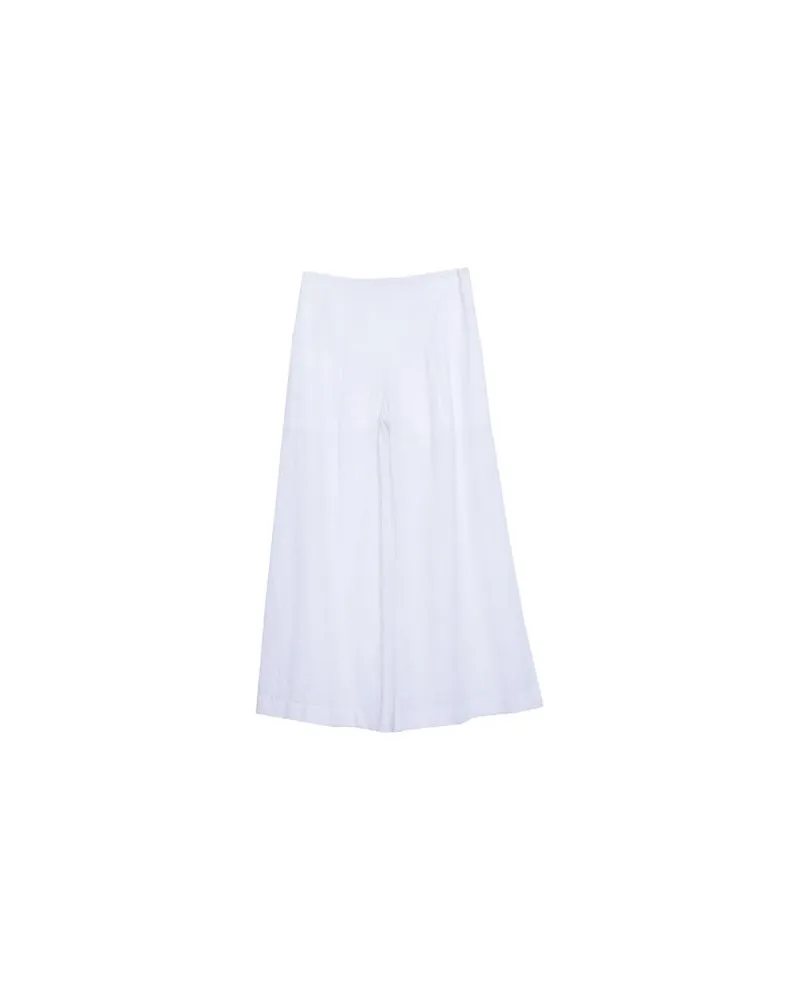 Liviana Conti HOSEN & RÖCKE - Hosenauf YOOX.COM Weiß