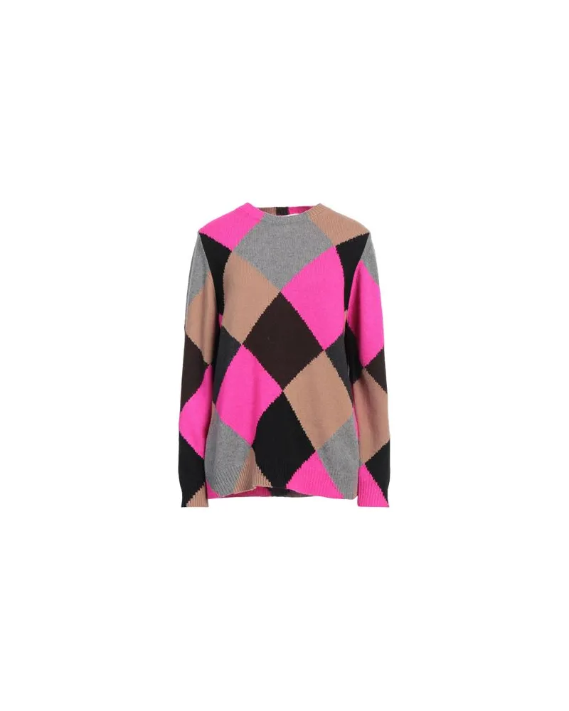 Liviana Conti STRICKWAREN - Pulloverauf YOOX.COM Fuchsia