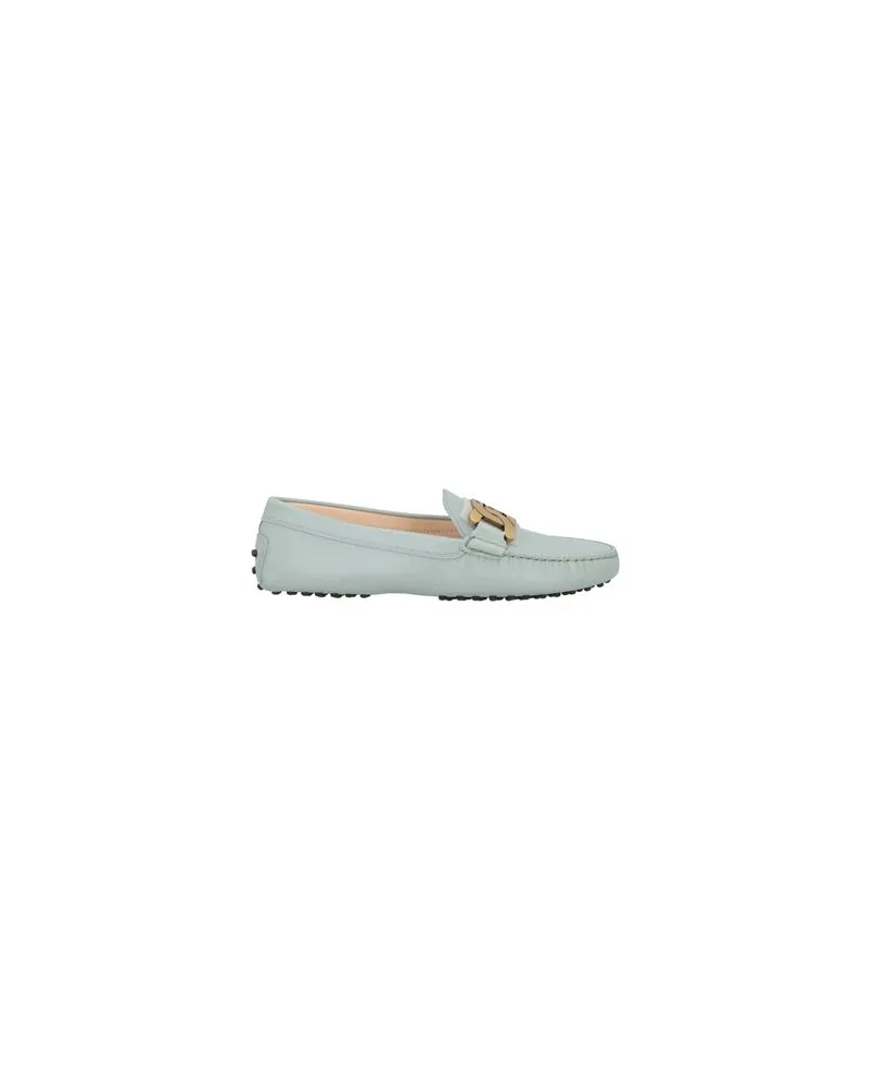 TOD'S SCHUHE - Mokassinsauf YOOX.COM Salbeigrün