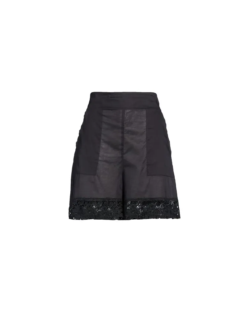 Blumarine HOSEN & RÖCKE - Shorts & Bermudashortsauf YOOX.COM Schwarz