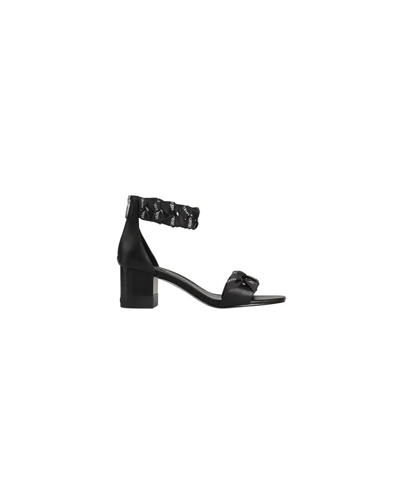 Liu Jo SCHUHE - Sandalenauf YOOX.COM Schwarz