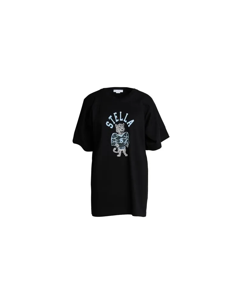 Stella McCartney TOPS - T-shirtsauf YOOX.COM Schwarz