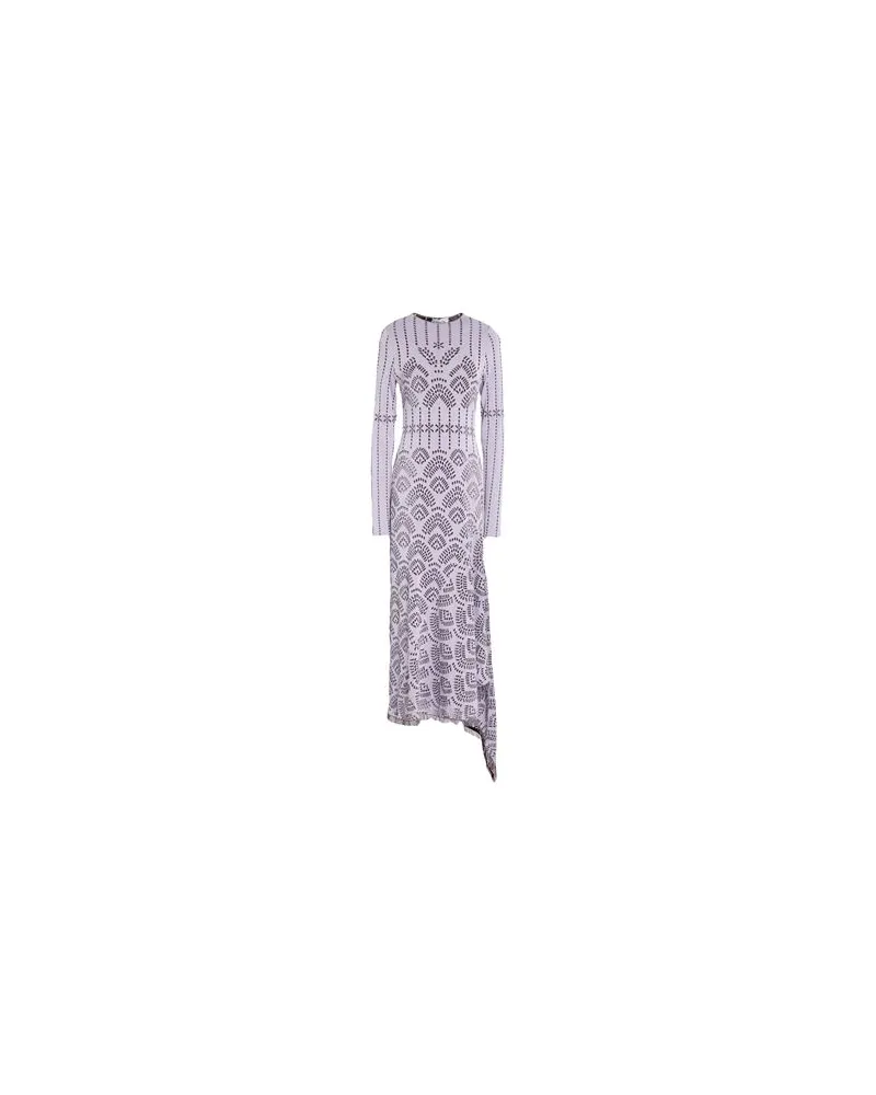 Lanvin KLEIDER - Midi-Kleiderauf YOOX.COM Lila