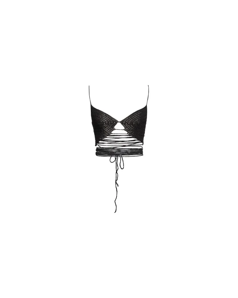 THE MANNEI TOPS - Topsauf YOOX.COM Schwarz