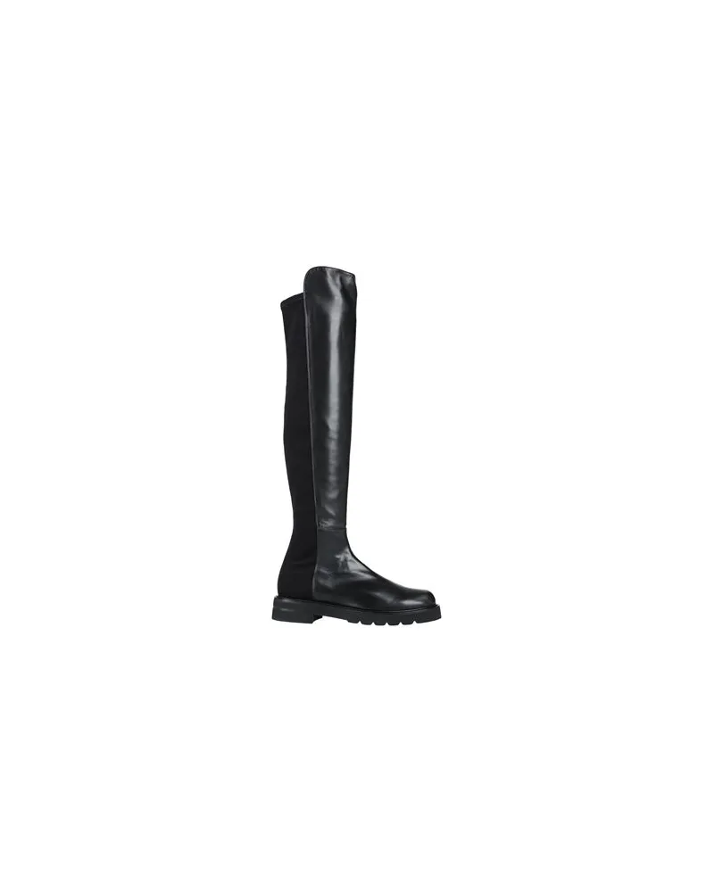 Stuart Weitzman SCHUHE - Stiefelauf YOOX.COM Schwarz