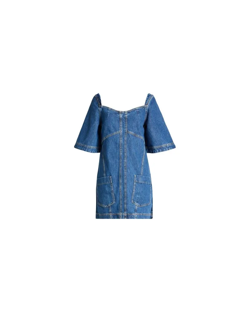 Stine Goya KLEIDER - Mini-Kleiderauf YOOX.COM Blau