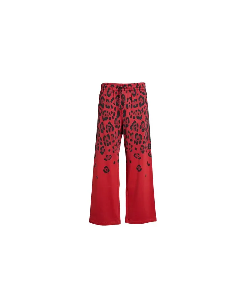 Dolce & Gabbana HOSEN & RÖCKE - Hosenauf YOOX.COM Rot
