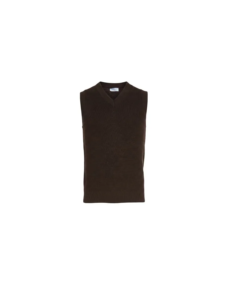 Jeordie's JEORDIE STRICKWAREN - Pulloverauf YOOX.COM Schokobraun