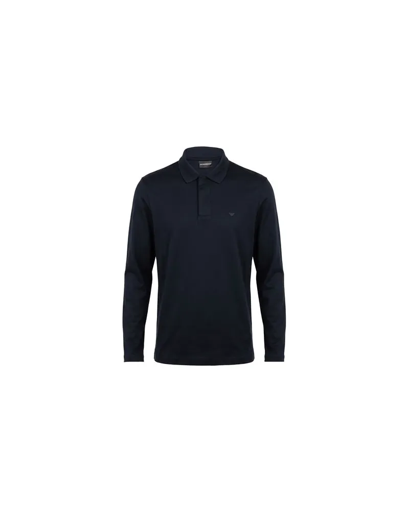Emporio Armani TOPS - Poloshirtsauf YOOX.COM Marineblau