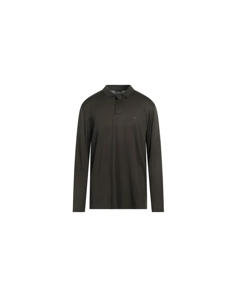 Emporio Armani TOPS - Poloshirtsauf YOOX.COM Militärgrün