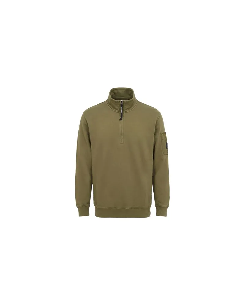C.P. Company TOPS - Sweatshirtsauf YOOX.COM Militärgrün