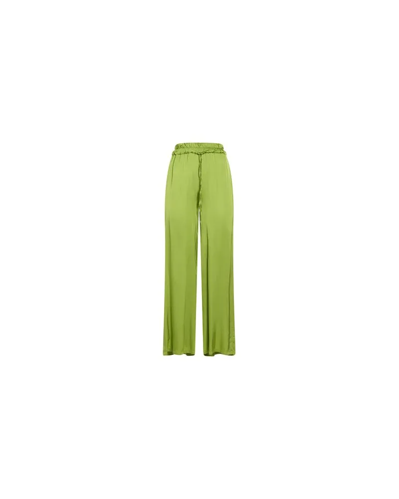 Manila Grace HOSEN & RÖCKE - Hosenauf YOOX.COM Säuregrün