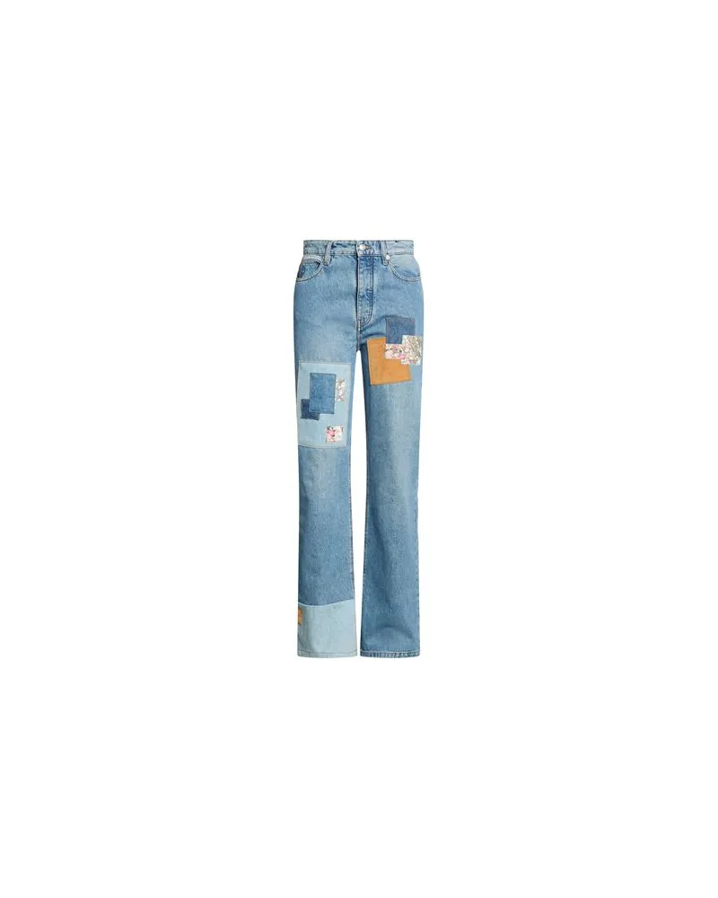 Zadig & Voltaire HOSEN & RÖCKE - Jeanshosenauf YOOX.COM Blau