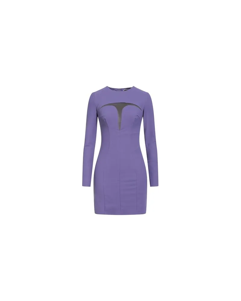 Elisabetta Franchi KLEIDER - Mini-Kleiderauf YOOX.COM Violett