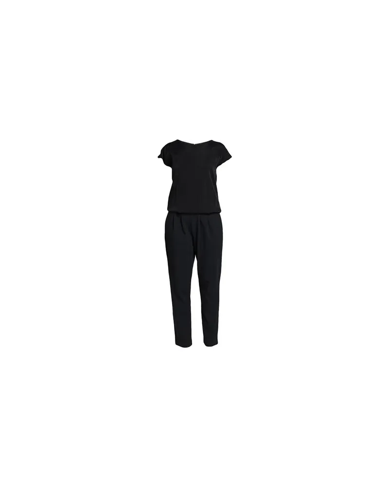 European Culture OVERALLS - Jumpsuitsauf YOOX.COM Schwarz
