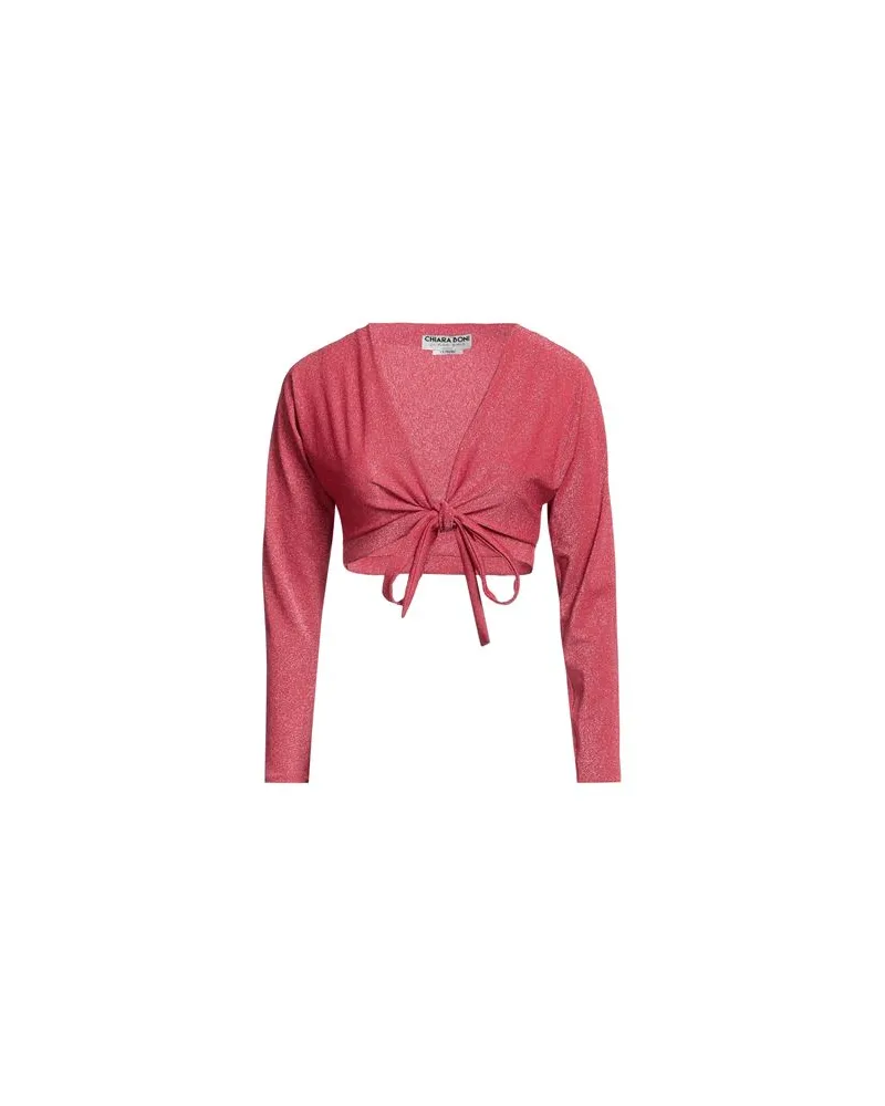 Chiara Boni STRICKWAREN - Wickelpulloverauf YOOX.COM Rot