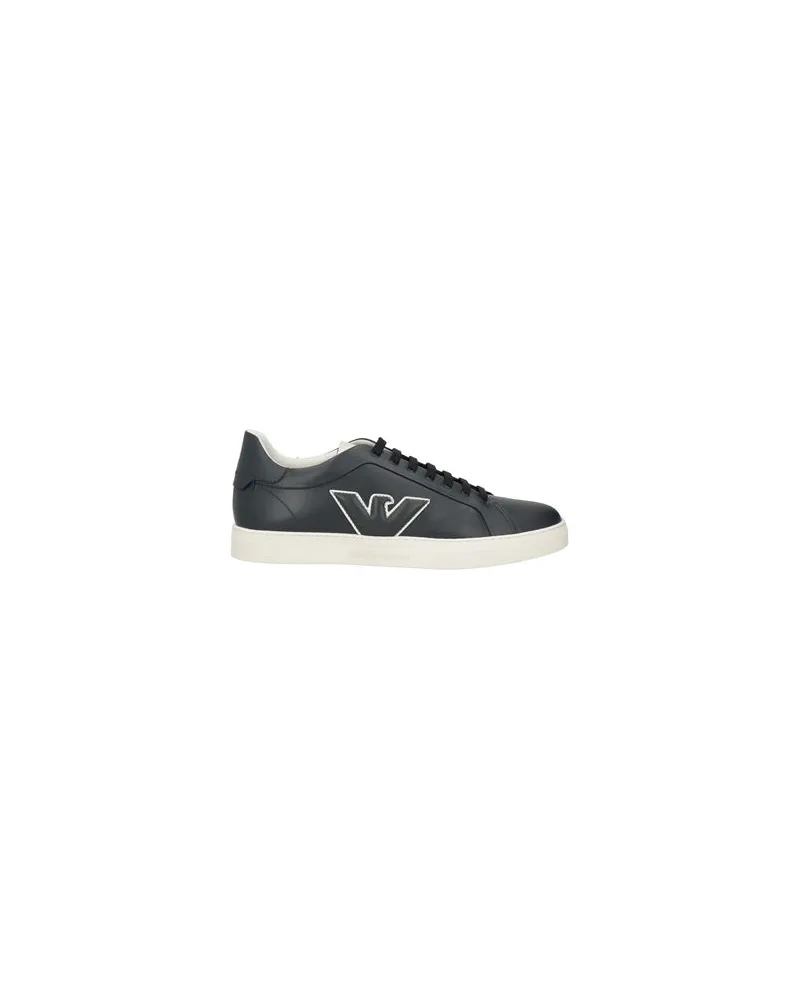 Emporio Armani SCHUHE - Sneakersauf YOOX.COM Marineblau