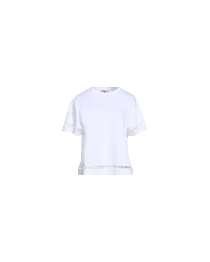 Twin-Set TOPS - T-shirtsauf YOOX.COM Weiß