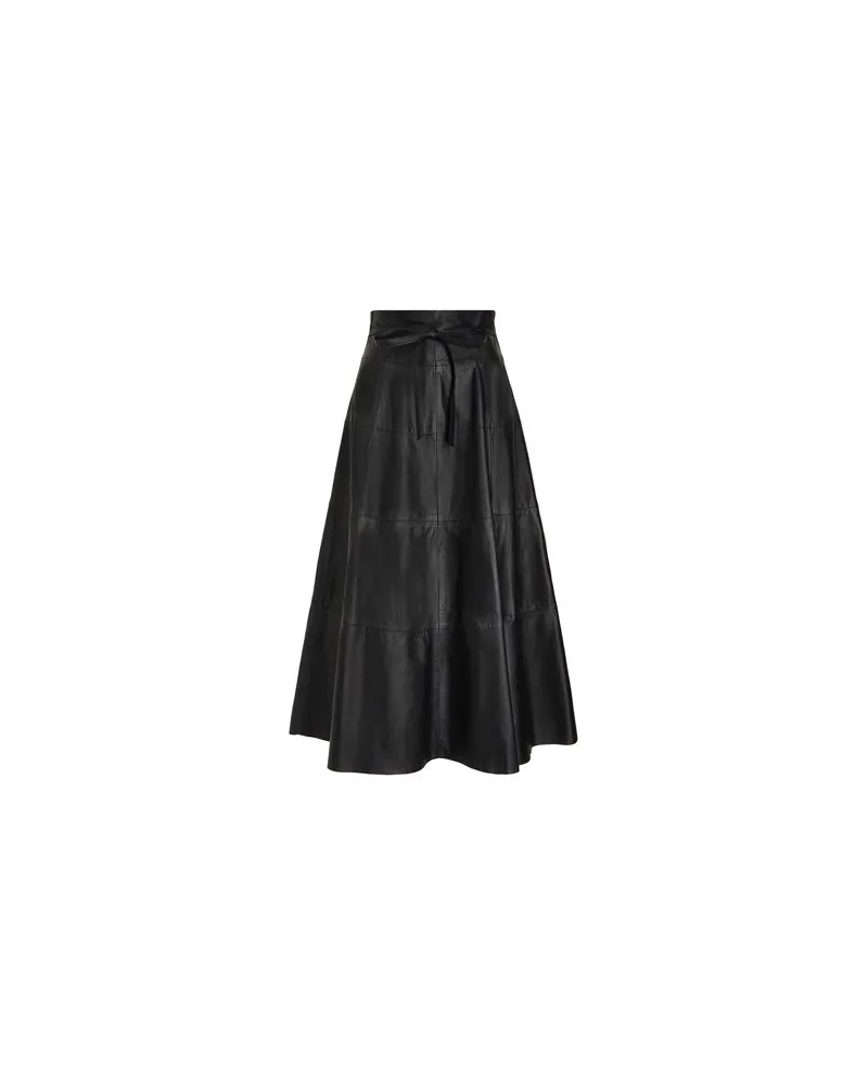 8 by Yoox HOSEN & RÖCKE - Maxi-Röckeauf YOOX.COM Schwarz