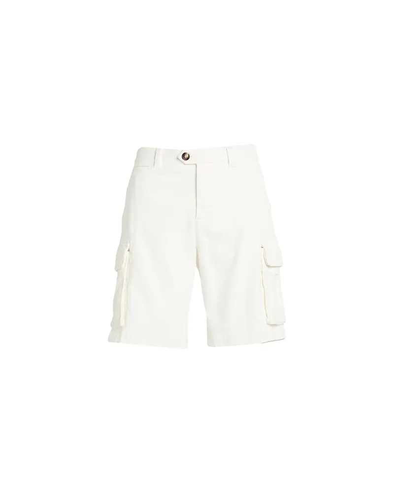 Brunello Cucinelli HOSEN & RÖCKE - Shorts & Bermudashortsauf YOOX.COM Weiß