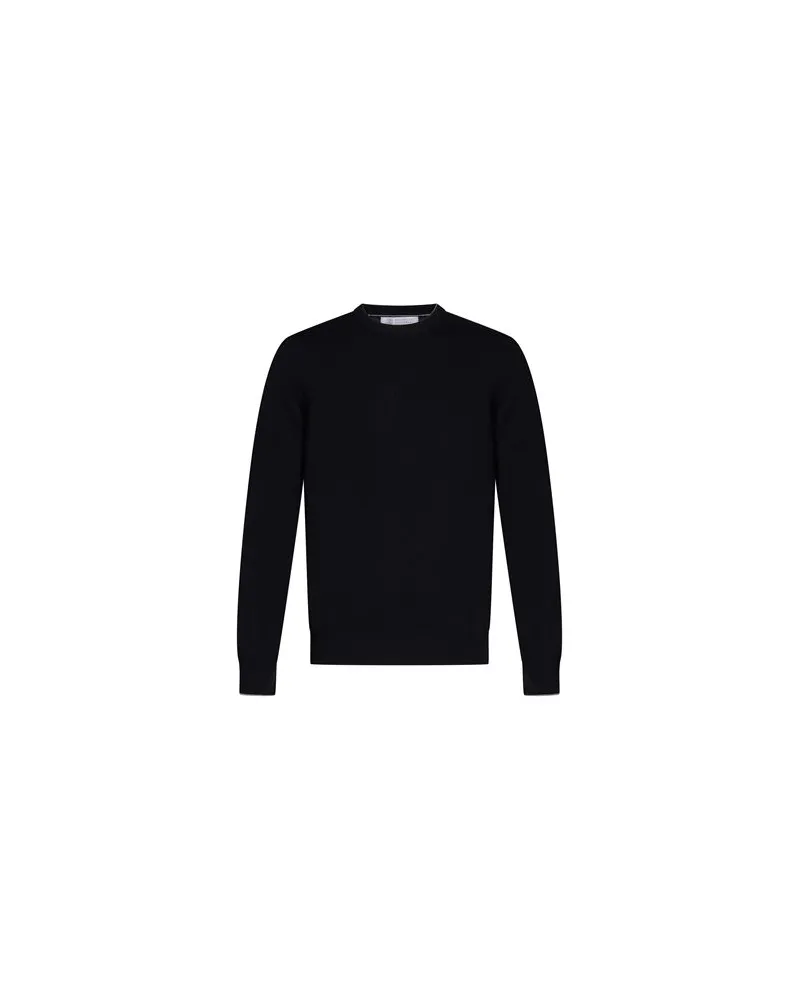 Brunello Cucinelli STRICKWAREN - Pulloverauf YOOX.COM Schwarz