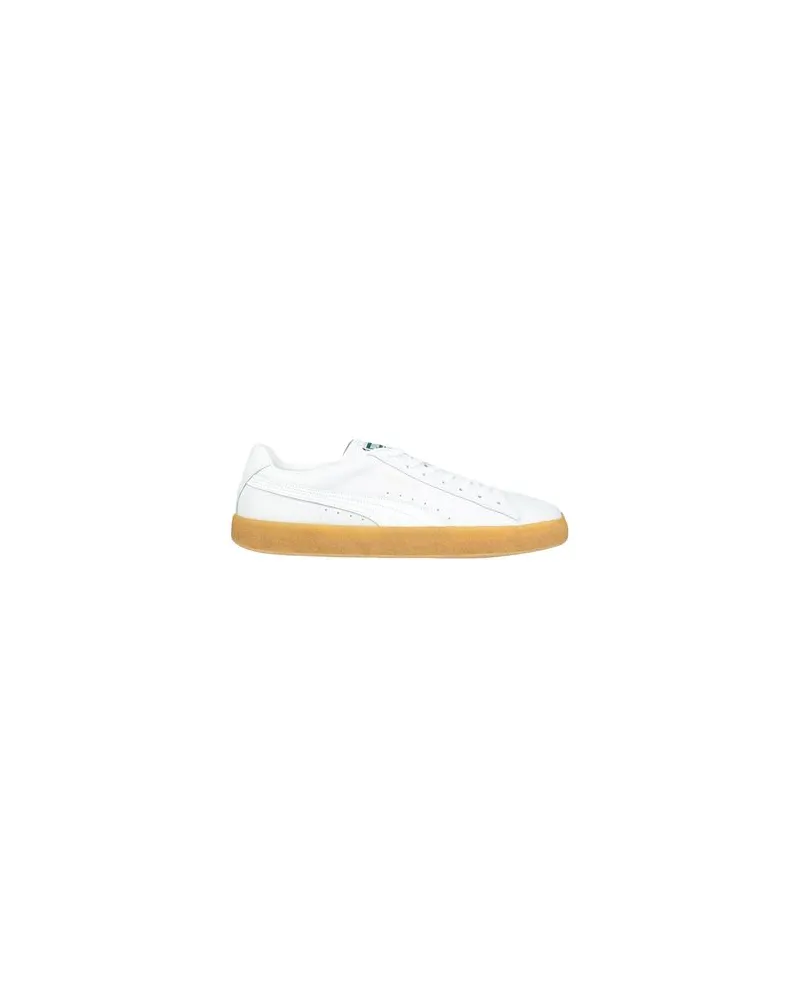 Puma Suede Crepe LTH   - SCHUHE - Sneakersauf YOOX.COM Weiß