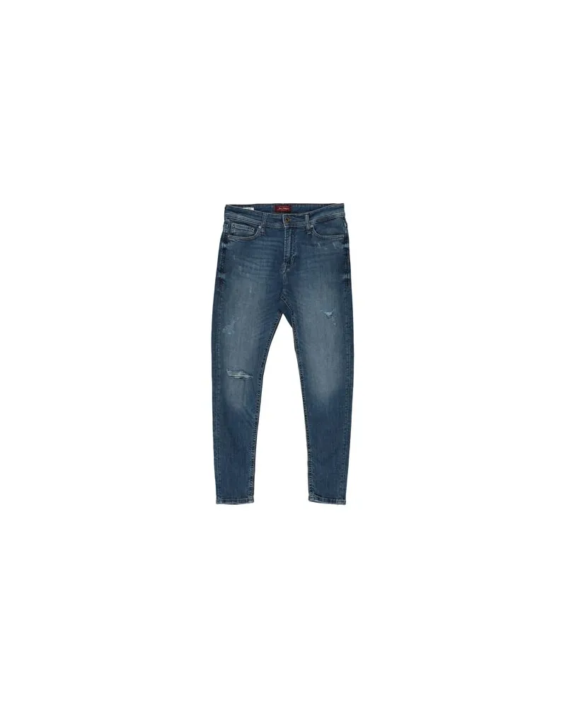 Jack & Jones HOSEN & RÖCKE - Jeanshosenauf YOOX.COM Blau
