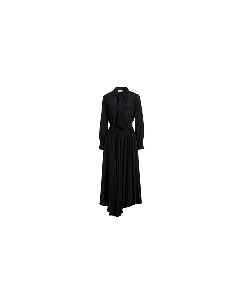 SHIRTAPORTER KLEIDER - Maxi-Kleiderauf YOOX.COM Schwarz