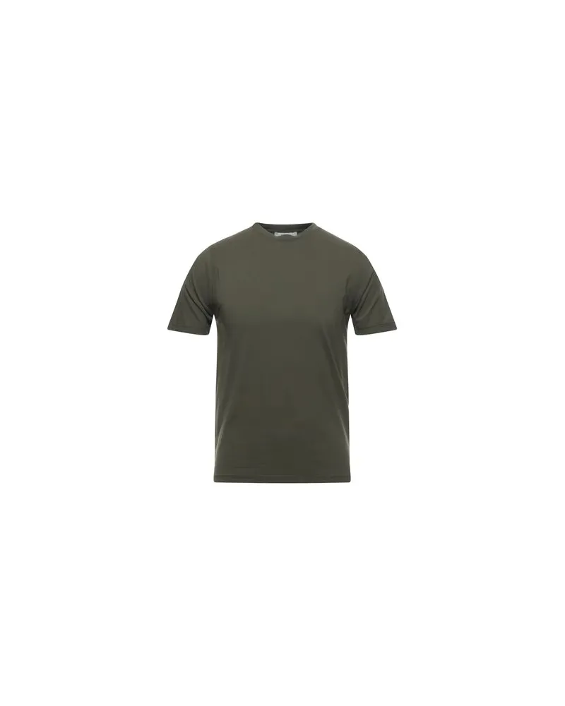 Alpha Studio TOPS - T-shirtsauf YOOX.COM Militärgrün