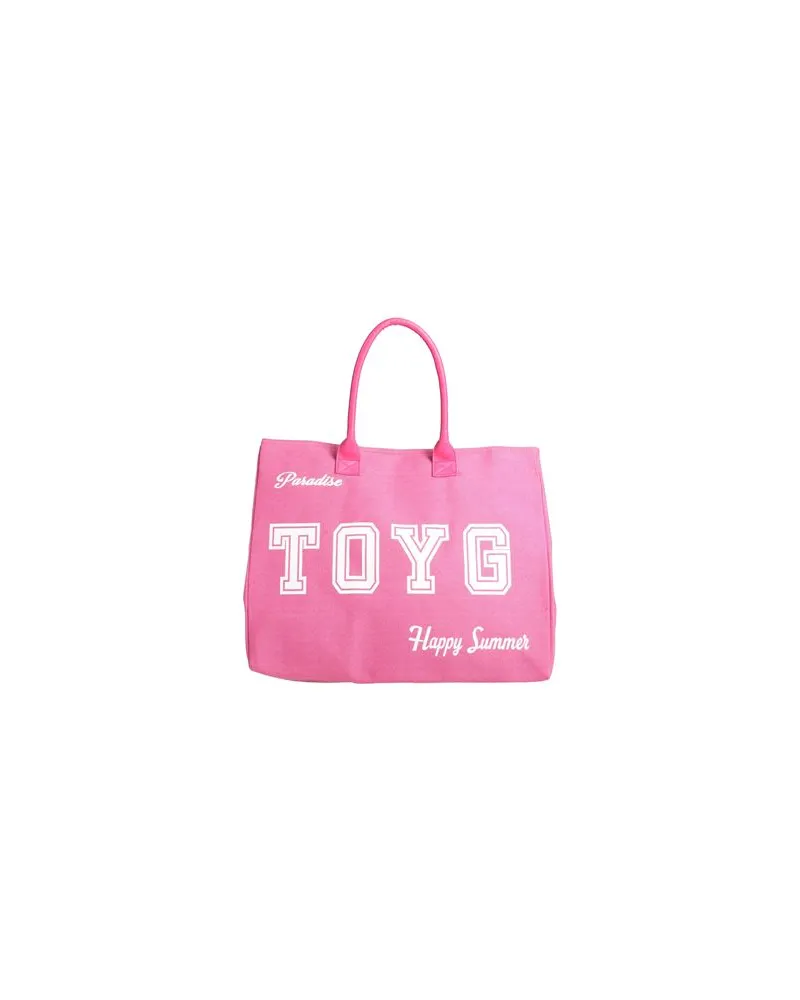 TOY G TASCHEN - Handtaschenauf YOOX.COM Magenta