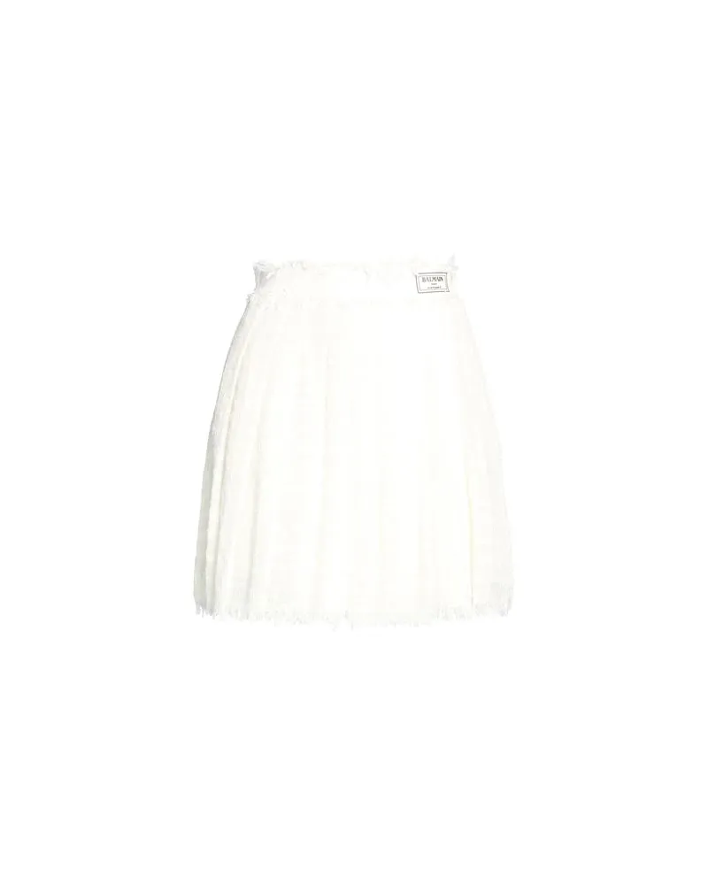 Balmain HOSEN & RÖCKE - Miniröckeauf YOOX.COM Elfenbein
